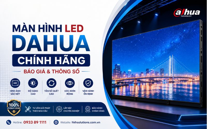 Màn Hình LED Dahua Chính Hãng – Báo Giá & Thông Số